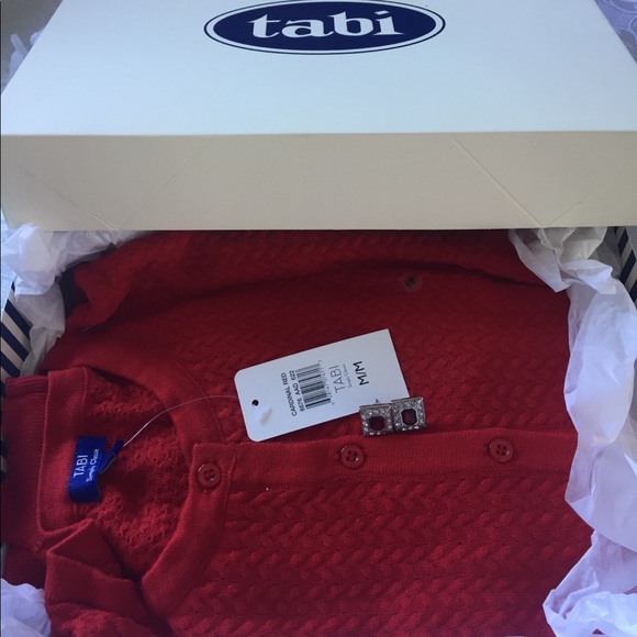 Tabi sweater/ earrings - Picture 4 of 4